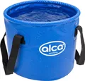 Produktbild: alca® Eimer 15 l faltbar wasserfest Planen-Material Camping & Freizeit