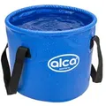 Produktbild: alca® Eimer 15 l faltbar wasserfest Planen-Material Camping & Freizeit