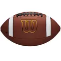 Produktbild: American Football Ball Unisex, Wilson GST Speedskin Football Ball, Braun