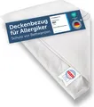 Produktbild: Blumtal Milbenbezug Decke 140x200 cm - Allergiker Milbenbezug für Decken