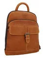 Produktbild: Gusti Lederrucksack Leder - Alena Damen und Herren Rucksack Vintage Braun Leder