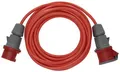 Produktbild: Brennenstuhl 1168580 Strom Verlängerungskabel 16A Rot 10.00m AT-N07V3V3-F 3G 1,5mm²