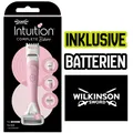 Produktbild: Wilkinson Intuition Bikini Trimmer Damen – 2in1 Rasierer wasserdicht 5 Klingen