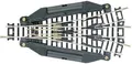 Produktbild: Fleischmann 22247 N Gleis (ohne Bettung) Dreiwegweiche, elektrisch 112.6mm 15° 362.6mm 1St.
