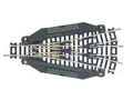 Produktbild: Fleischmann 22247 Elektrische Dreiwegweiche 112,6 mm, 15° N-Gleis ohne Bettung
