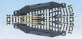 Produktbild: Fleischmann 22247 N Elektrische Dreiwegweiche 15° NEU OVP<