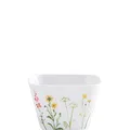 Produktbild: KAHLA 206010A76875C Five Senses Wildblume kleine Schale eckig 6x6 cm | Schälchen mit Blumenmotiv aus Porzellan