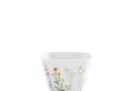 Produktbild: KAHLA Dipschale eckig, Wildblume 6x6 cm, Porzellan, Made in Germany