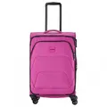 Produktbild: Travelite Adria - 4-Rollen-Trolley M 67 cm erw. pink