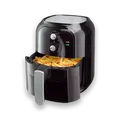 Produktbild: XL Heißluftfritteuse 5,5 L Heißluft Fritteuse 1400W Heißluft Ofen 80-200°C NEU