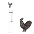 Produktbild: Regenmesser hahn Niederschlagsmesser Gartenstecker Deko retro wetterfest