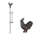 Produktbild: Regenmesser hahn Niederschlagsmesser Gartenstecker Deko retro wetterfest