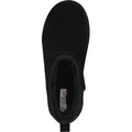 Produktbild: s.Oliver Damen Stiefelette Leder Schlupfstiefel Plateau Warmfutter 5-26352-41, Größe:40 EU, Farbe:Schwarz - Schwarz - 40