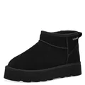 Produktbild: s.Oliver Damen Boots aus Leder Gefüttert, Schwarz (Black), 40 EU