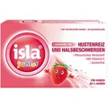 Produktbild: isla junior Halspastillen bei Kinderhalsschmerzen 20 St