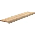 Produktbild: vidaXL Treppenstufen 4 Stk Unbehandelt 120x25x2 cm Massivholz Eiche 3282898