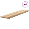 Produktbild: Treppenstufen Holzstufen Treppenauflage 120x25x2 Cm Massivholz Eiche