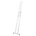 Produktbild: Krause Corda Alu Schiebeleiter Anlegeleiter 2 x 11 Tritte 5,3m 2-teilig Leiter Aluleiter, Anstell-Leiter, Teleskopleiter, Ausziehleiter, Sprossenleiter 032119