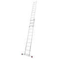 Produktbild: Krause Corda Alu Schiebeleiter Anlegeleiter 2 x 11 Tritte 5,3m 2-teilig Leiter