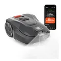 Produktbild: HUSQVARNA Automower® Aspire R6V – Mähroboter ohne Begrenzungskabel, AI Vision Objekterkennung, GPS-Navigation, WLAN-App-Steuerung, systematische Mähmuster, virtuelle Zonen, bis 600 m2
