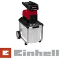 Produktbild: Einhell - Elektro-leisehäcksler Gc-rs 60 Cb (2.800 Watt, Schneidwalze, Große Trichteröffnung, Drehrichtungsumschalter, Transparente Fangbox, Integrierter Sicherheitsschalter)