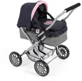 Produktbild: CHIC2000 Puppenwagen Smarty, Mini-Kuschelwagen, mit herausnehmbarer Tragetasche