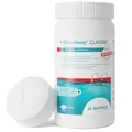 Produktbild: BAYROL e-Chlorilong® CLASSIC 1 kg – langsamlösliche 200 g Chlortabletten für Pool zur Dauerdesinfektion - Aktivchlorgehalt 92 % - alle Filterarten - Dosierschwimmer Pool oder Skimmer