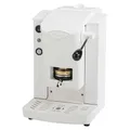 Produktbild: FABER COFFEE MACHINES | Slot Plast Model | POD Coffee Machine 44 mm | Adjustable Brass Pad Press (WEISS/WEISS)