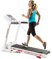 Produktbild: MOTIVE FITNESS by U.N.O. Unisex – Erwachsene Speed Master 1.8M Laufband, weiß, 150 x 68 x 125 cm (LxBxH)