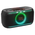 Produktbild: JBL PartyBox On-The-Go 2 – tragbarer Bluetooth-Lautsprecher, 100 W, IPX4, mit drahtlosem Mikrofon, 15 Stunden Akkulaufzeit, schwarz - Schwarz