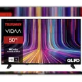 Produktbild: Telefunken Fernseher 50 Zoll QLED Smart TV VIDAA 4K UHD HDR Dolby Vision, HD+ 6 Monate, Triple-Tuner