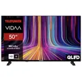 Produktbild: Telefunken QU50VP750S QLED-Fernseher (126 cm/50 Zoll, 4K Ultra HD, VIDAA Smart TV, VIDAA Smart TV, HDR Dolby Vision, Triple-Tuner, 6 Monate HD) schwarz