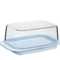 Produktbild: Mepal Butterdose - Nordic blue für 250 g Butter transparenter Deckel passt genau in die Kühlschranktüre spülmaschinenfest -Neue Version