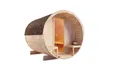 Produktbild: FinnTherm Fasssauna Carrie, BxTxH: 215 x 280 x 227,5 cm, 42 mm