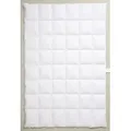 Produktbild: Centa-Star Daueneinziehdecke 6X8 MOONLIGHT Grösse 135 X 200 cm Farbe WEISS AL - Weiß