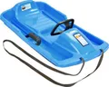 Produktbild: Lenkbob Lenkrodel Lenkschlitten Snow Fox iceblue Blau Schlitten Bremse Rodel Neu