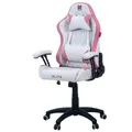 Produktbild: Elite Kinder Gaming Stuhl PULSE | Ergonomischer Bürostuhl - Bis 120 kg - PC Gamingstuhl - Schreibtischstuhl - Gamer Racing Stuhl - Kunstleder