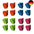 Produktbild: Magnetpro 16 Stücke Multi Farbe Magnetische Metall Klammer, Kühlschrank W