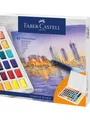 Produktbild: Faber-Castell Aquarellfarben in Näpfchen, 48er Etui