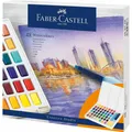 Produktbild: FABER-CASTELL Aquarellfarben farbsortiert