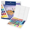 Produktbild: Faber-Castell CS Aquarellfarben in Würfeln, 48 Farben, Verpackung 169748 FC