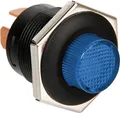 Produktbild: Taster mit LED - 12/24V - Blau