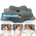 Produktbild: ® Orthopädisches Kissen Zertifiziert für alle Schlaftypen Kopfkissen Nackensc...