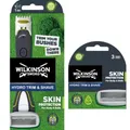 Produktbild: Wilkinson Rasierklingen Hydro trim & Shave, 4-tlg.