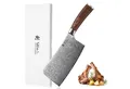 Produktbild: Wakoli Hackmesser EDIB Sakura Damast Knochenhackmesser Küchenmesser 18 cm Klinge