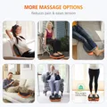 Produktbild: Snailax Fußmassagegerät mit Vibration und Wärme, Massagegerät für Fußmassage mit Fernbedienung, elektrische Fußmassagegerät mit Vibration, Geschenke