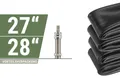 Produktbild: Prophete Fahrradschlauch Fahrradschlauch Ersatzschlauch 2 Stück Dunlopventil 27 - 28 Zoll 5485, (1-St)