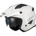Produktbild: ROCC Motorradhelm 200 Jethelm Uni weiß XL