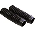 Produktbild: Motorrad Faltenbalg Satz 215X28 schwarz  fork boots kit 215 x 28