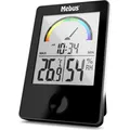 Produktbild: Mebus 40929 Thermo-Hygrometer schwarz (40929)